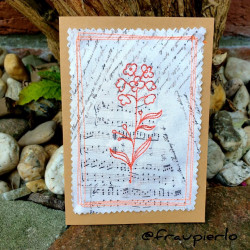 Stickdatei - Botanical Art 8